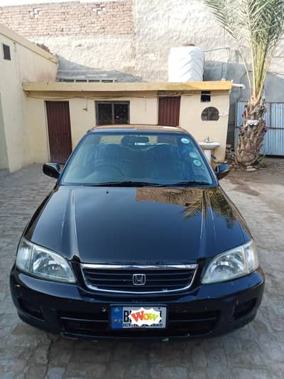 Honda City 2002