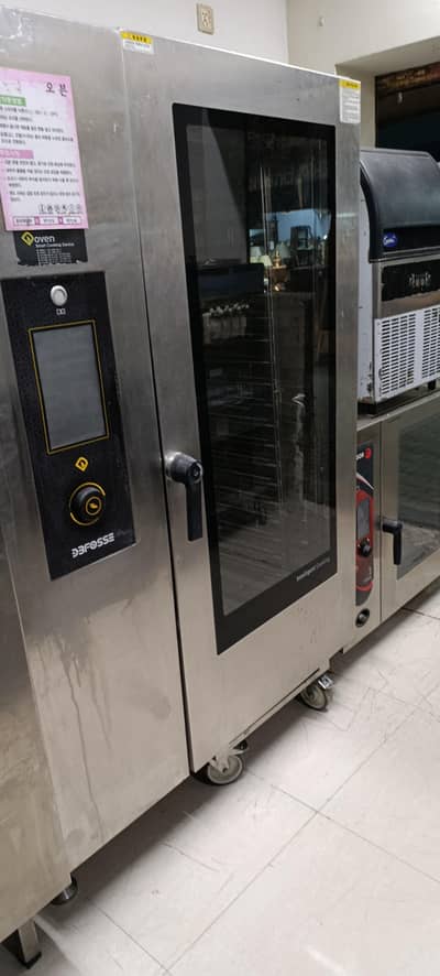 convection Gas oven 40 trays