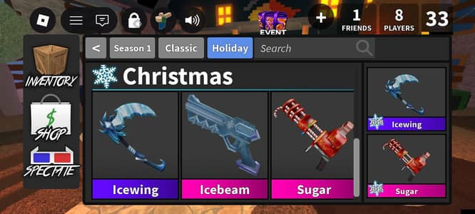 MM2 selling skin