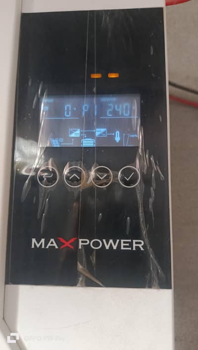 3.6kw Watt Max power inverter.