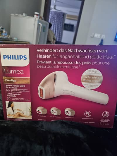 philips imported laser hair removal machine