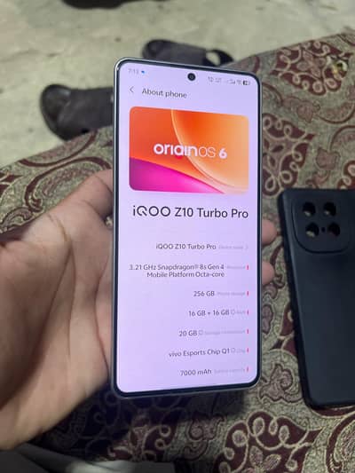 Vivo iQOO Z10 Turbo pro