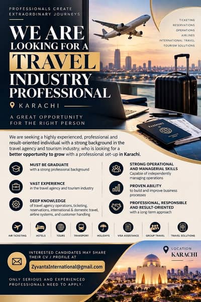 Senior Travel Consultant