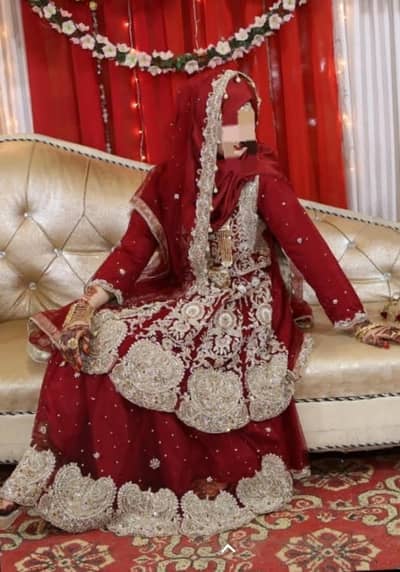 bridal lehnga
