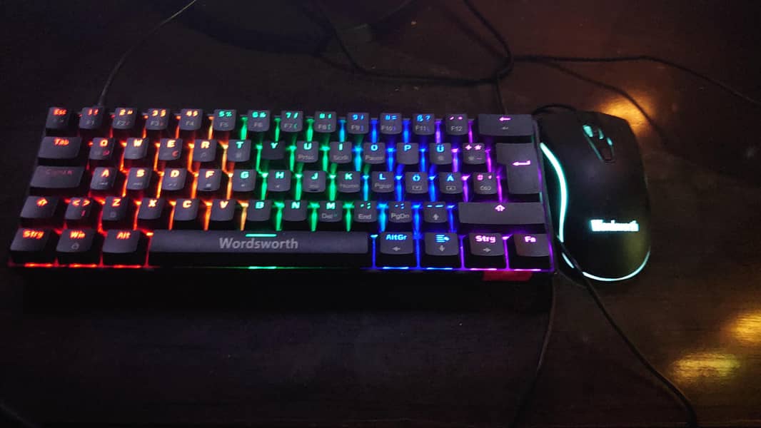 gaming PC setup 1