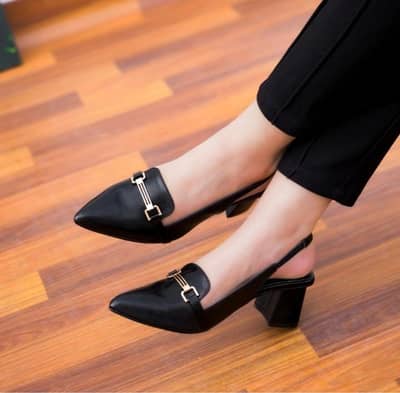 Black beiger Original black ladies shoes