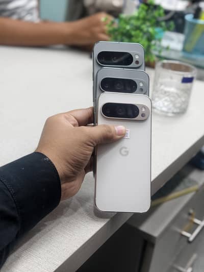 Google Pixel 9 Pro Official PTA/ 6 7 8 Pro 9A 10 Pro XL 3 4 5