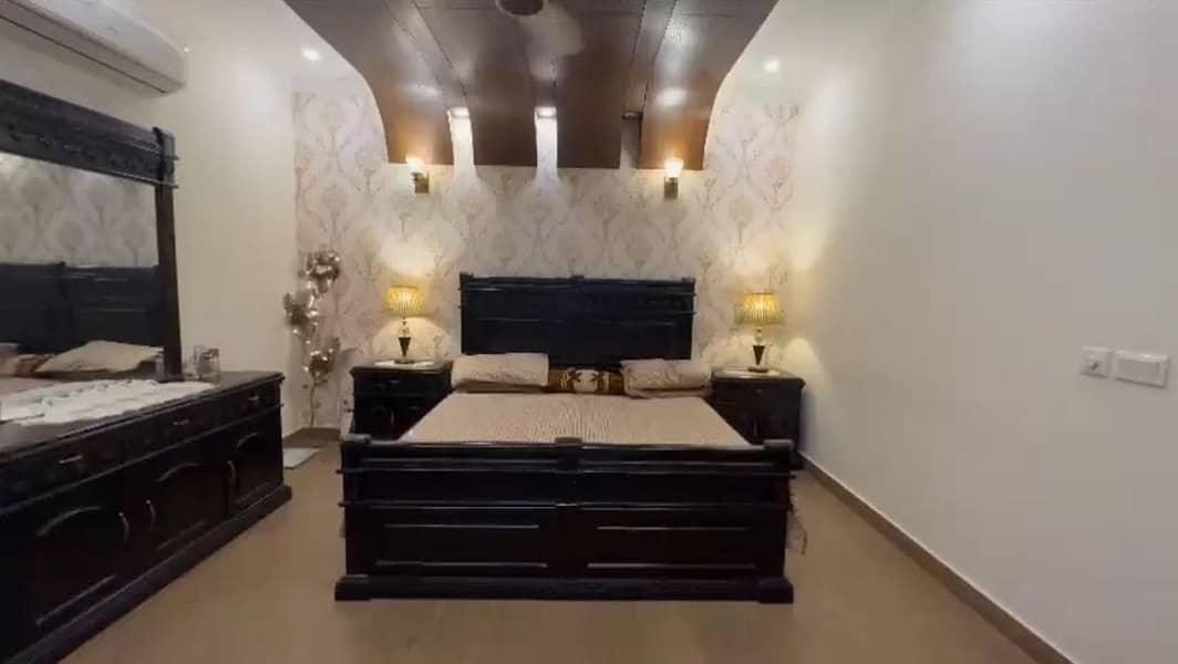 chanioti solid wooden bed set 0
