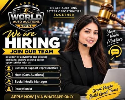 Hiring multiple Staff
