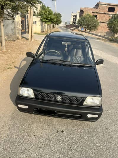 Suzuki Mehran VXR 2011