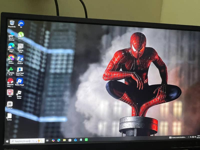 Gaming PC whole setup 1