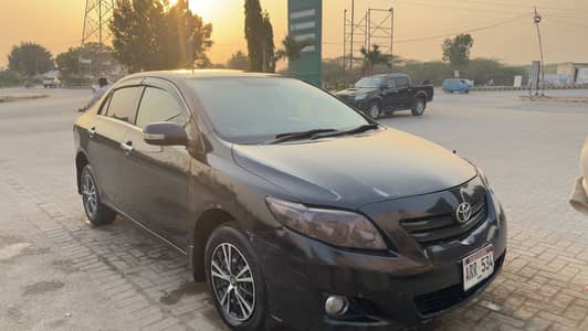 Toyota Corolla XLI 2009