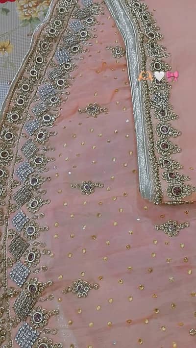 4 piece inner long maxii with dubatta