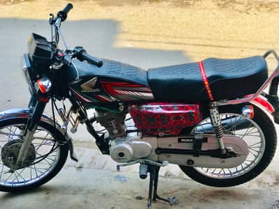 cg125 Honda