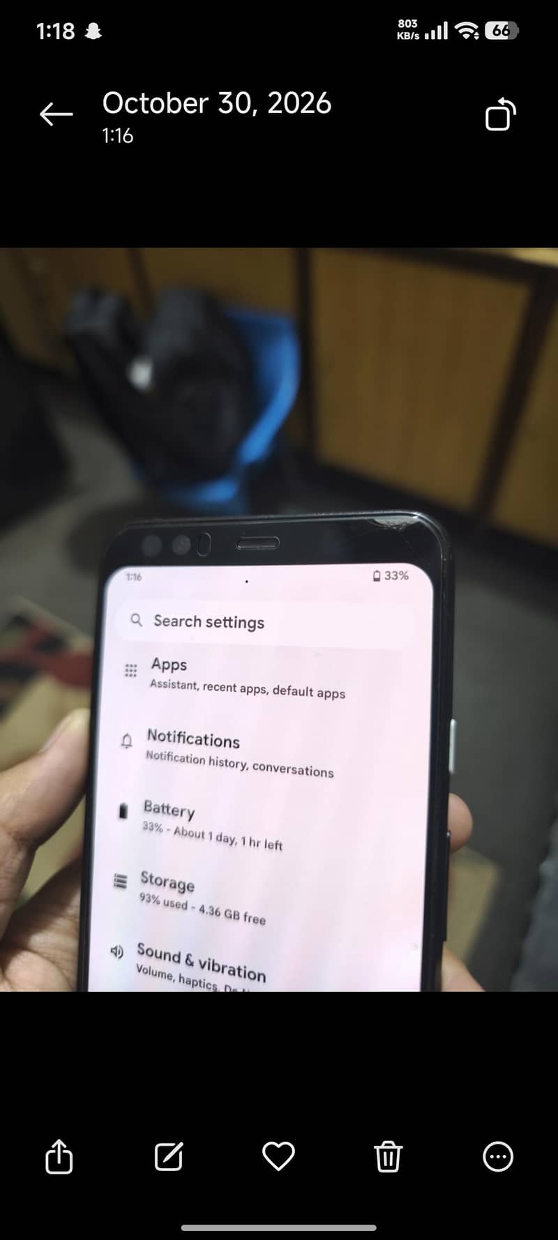 Google Pixel 4 XL 9