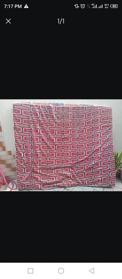 diamond molty foam mattress