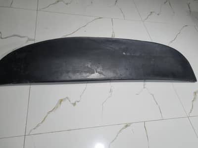 Fibre ducktail spoiler