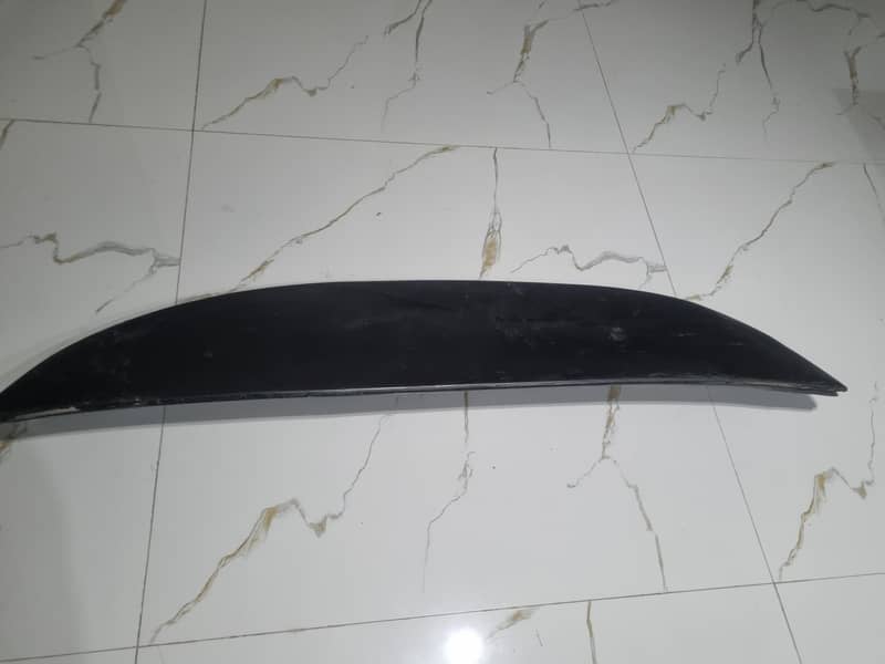 Fibre ducktail spoiler 1
