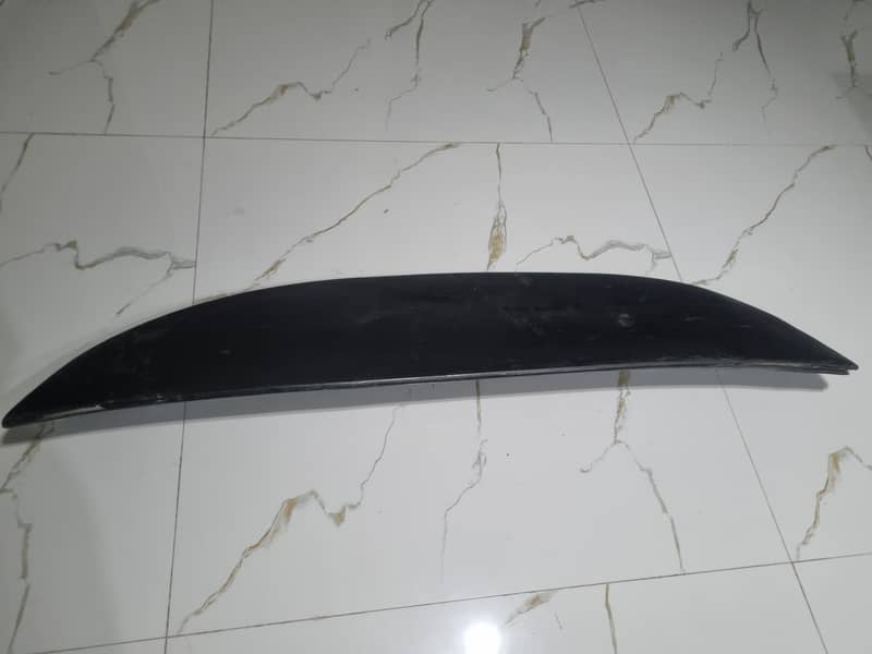 Fibre ducktail spoiler 2