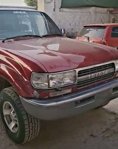 Toyota Land Cruiser 1994