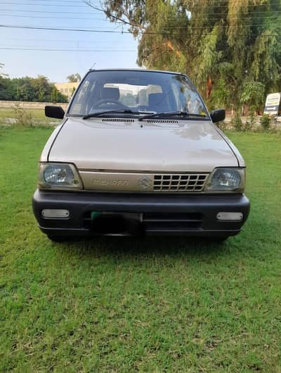 Suzuki Mehran VXR 2017