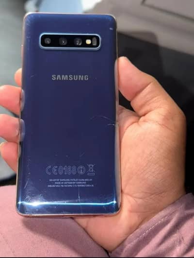 Samsung Mobile S10 8 128 exchange possible