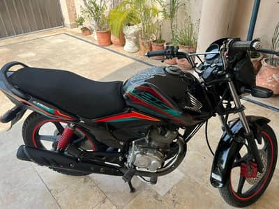 Honda Cb125f 2022