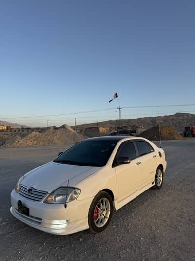 Toyota Corolla 2001