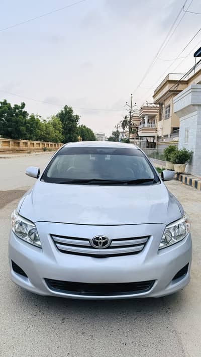 TOYOTA COROLLA GLI IN EXTRA ORDINARY CONDITION ALMOST ORIGNAL