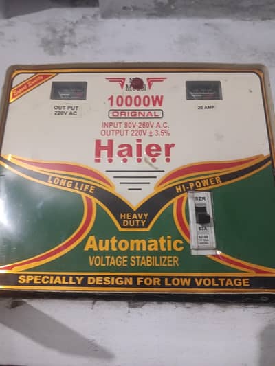 stabilizer 10,000 watt