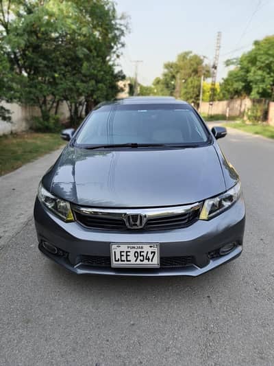 Honda Civic VTi Oriel Prosmatec 2012