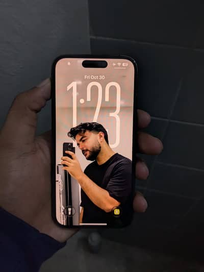 Apple iPhone 15 Pro Jv 128gb 81 BH