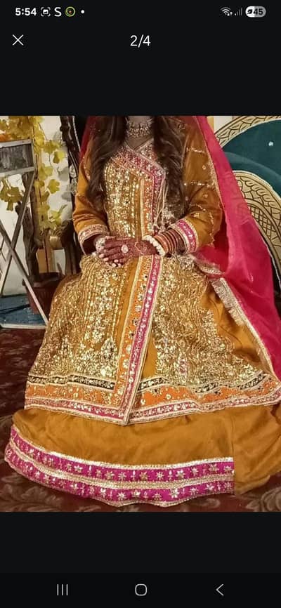 Mehndi dress