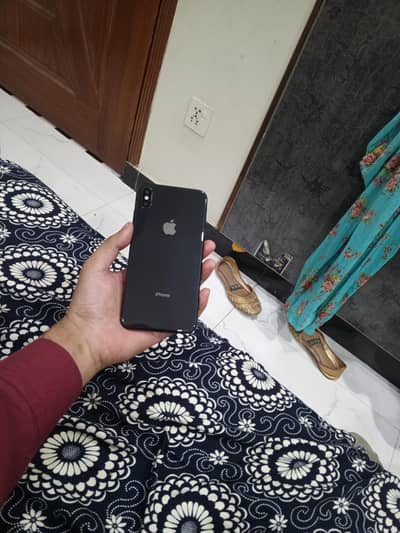 Apple iPhone XS Max dual sim official pta approved 256gb all ok