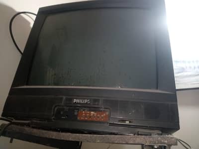 coloured T. V