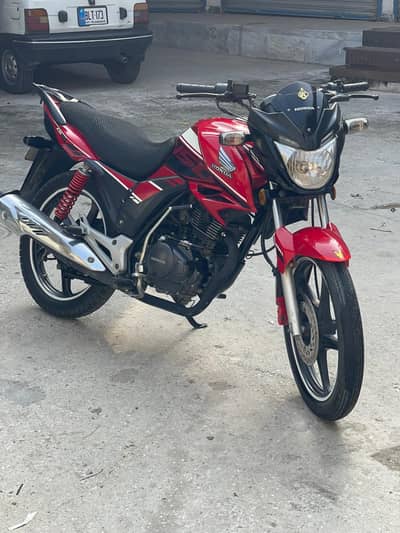 Honda CB 150 F CB150F