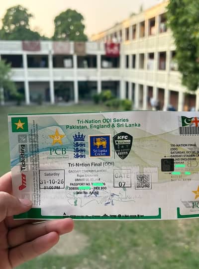 Pakistan vs srilanka odi final match