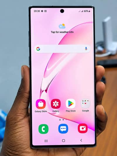 Samsung Mobile Note 10 Plus 12+256GB