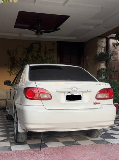Toyota Corolla GLI 2005