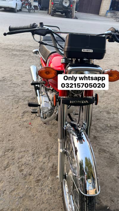 Honda CG 125 2011