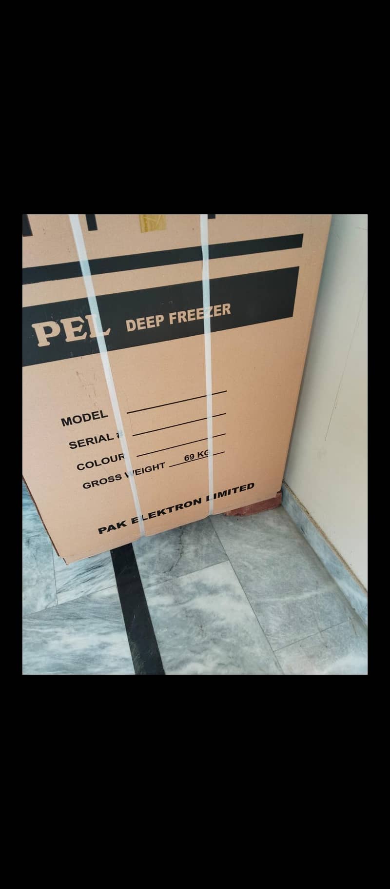 Pel deep freezer 1