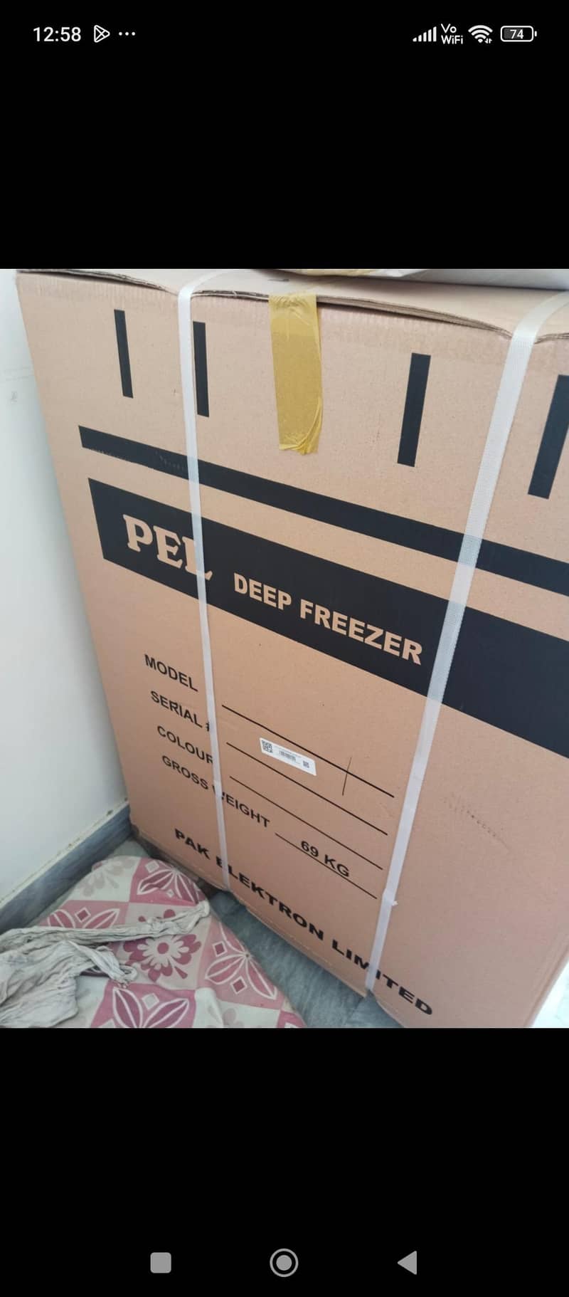 Pel deep freezer 2