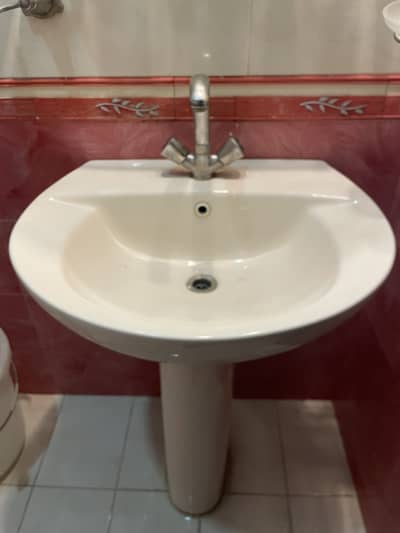 PORTA Company Basin and Tap