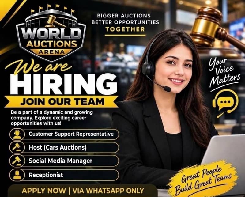 Hiring multiple Staff 0