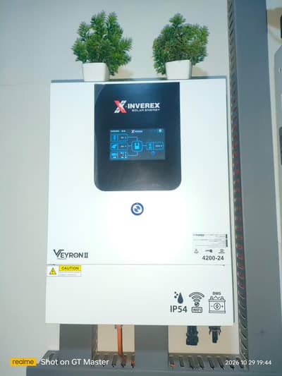 Inverex Veyron II 4.2kw IP54 Hybrid solar Inverter