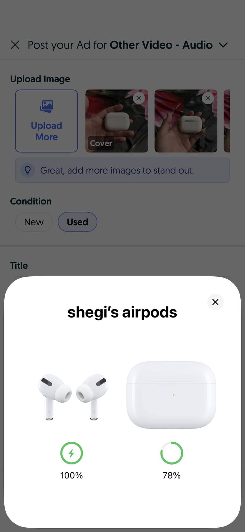 Air pords pro 3