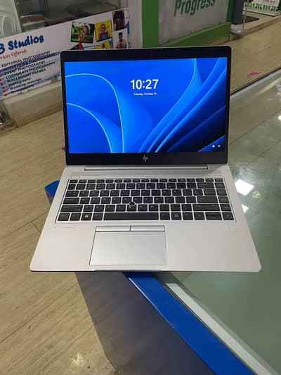 HP Elitebook 845 G6 Ryzen 7 Pro |8GB Ram 256GB Nvm Ssd AMD Graphics