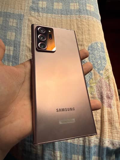 SAMSUNG GALAXY NOTE 20 ULTRA 5G 12/256