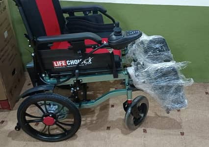 electric wheelchair