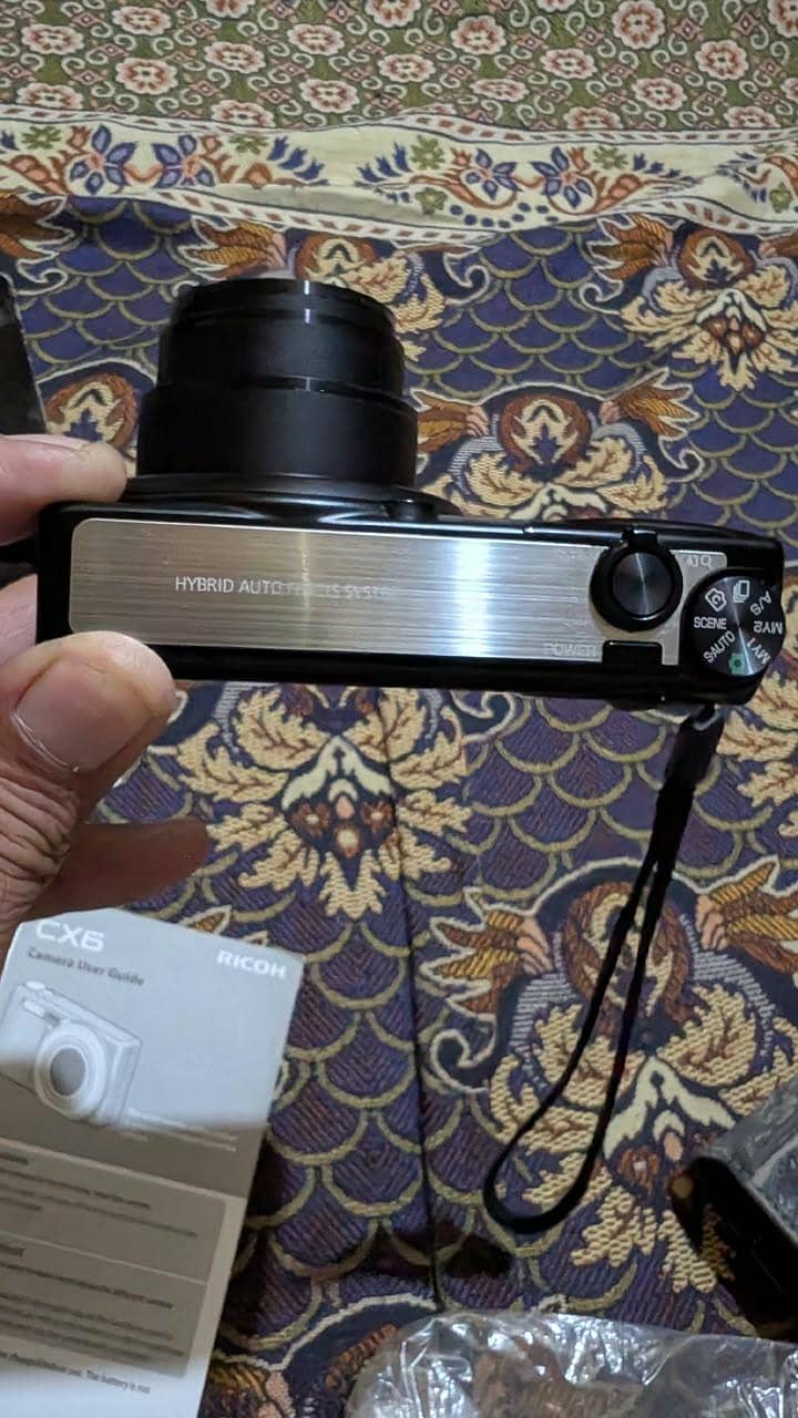 RICOH CX6 DIGITAL CAMERA 1
